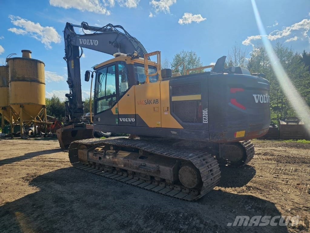 Volvo EC220EL Gravemaskiner på larvebånd