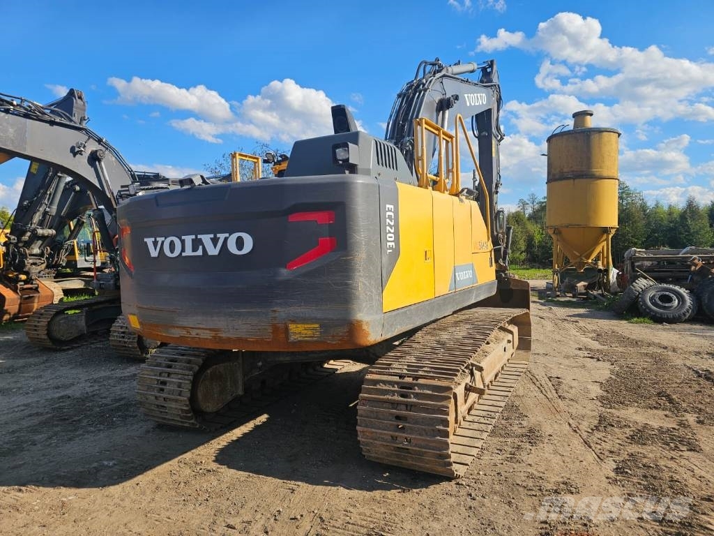 Volvo EC220EL Gravemaskiner på larvebånd