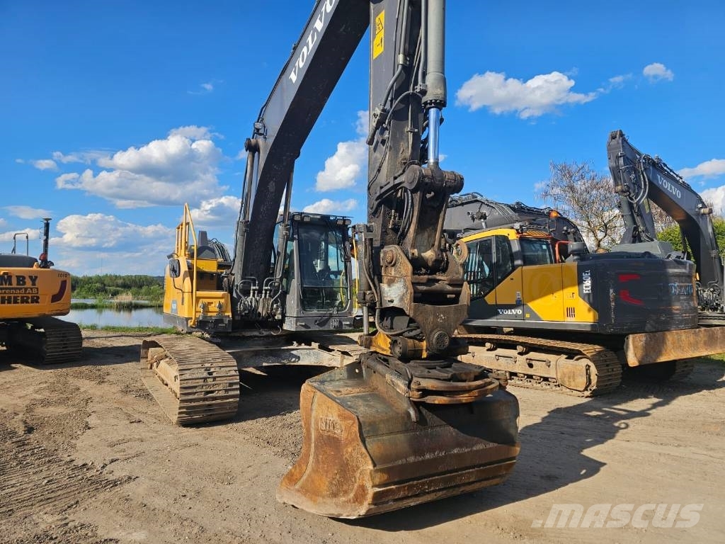 Volvo EC220EL Gravemaskiner på larvebånd