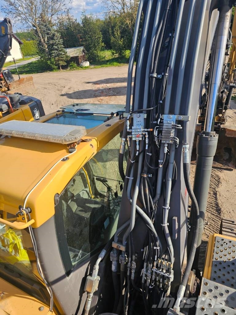 Volvo EC220EL Gravemaskiner på larvebånd