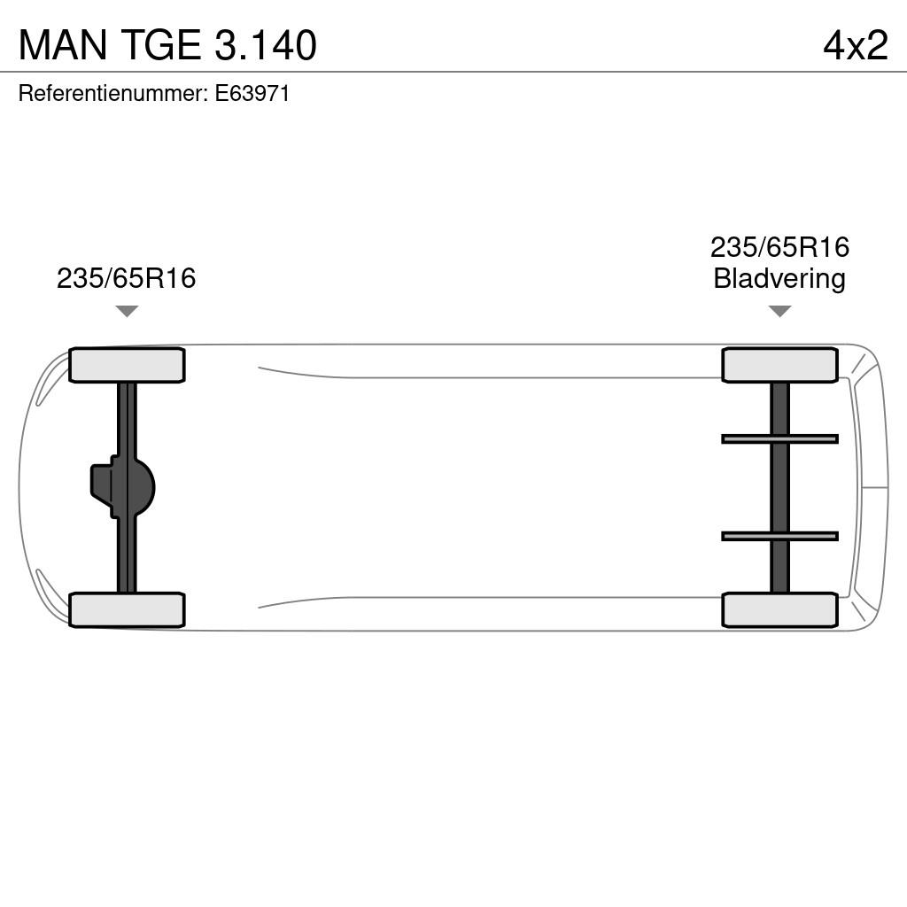 MAN TGE 3.140 Andere Transporter