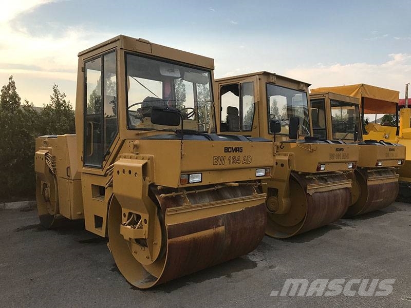 Bomag BW164AD Tandemové válce