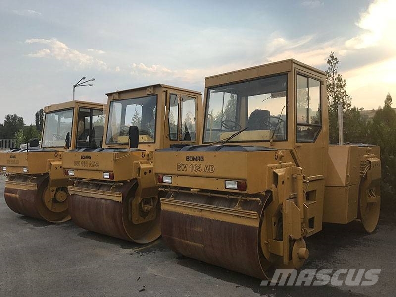 Bomag BW164AD Tandemové válce