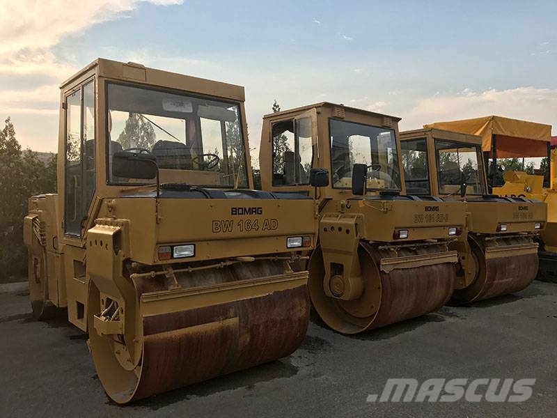Bomag BW164AD Tandemové válce