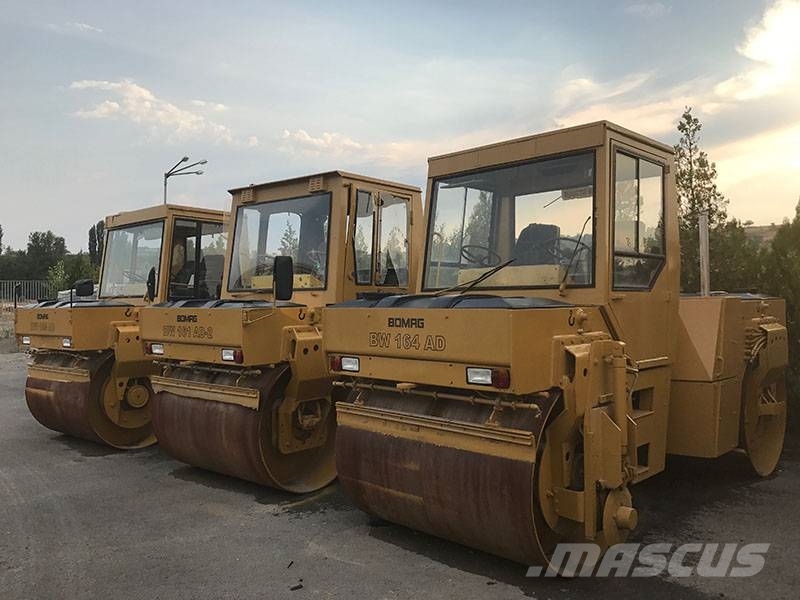 Bomag BW164AD Tandemové válce