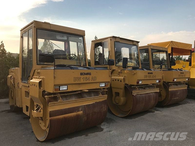 Bomag BW164AD Tandemové válce