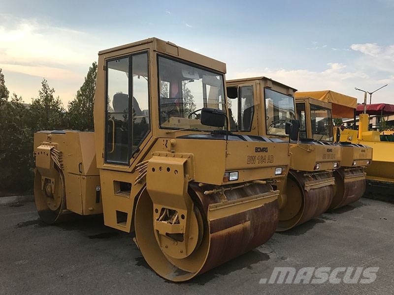 Bomag BW164AD Tandemové válce