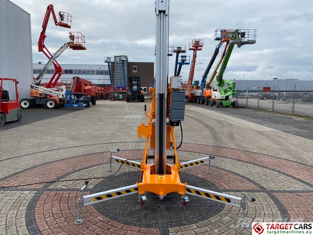 Hangcha HV120M-LC Electric DC Vertical Mast Lift 1240cm Vertikaalsed mast tõstukid