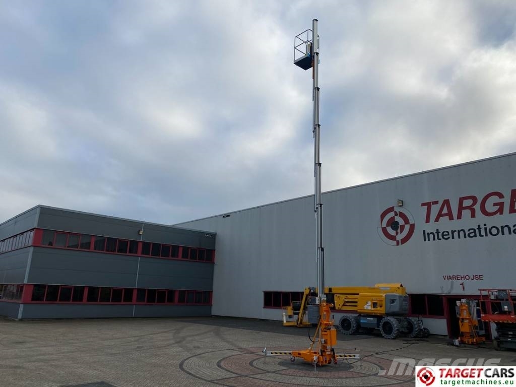 Hangcha HV120M-LC Electric DC Vertical Mast Lift 1240cm Vertikaalsed mast tõstukid