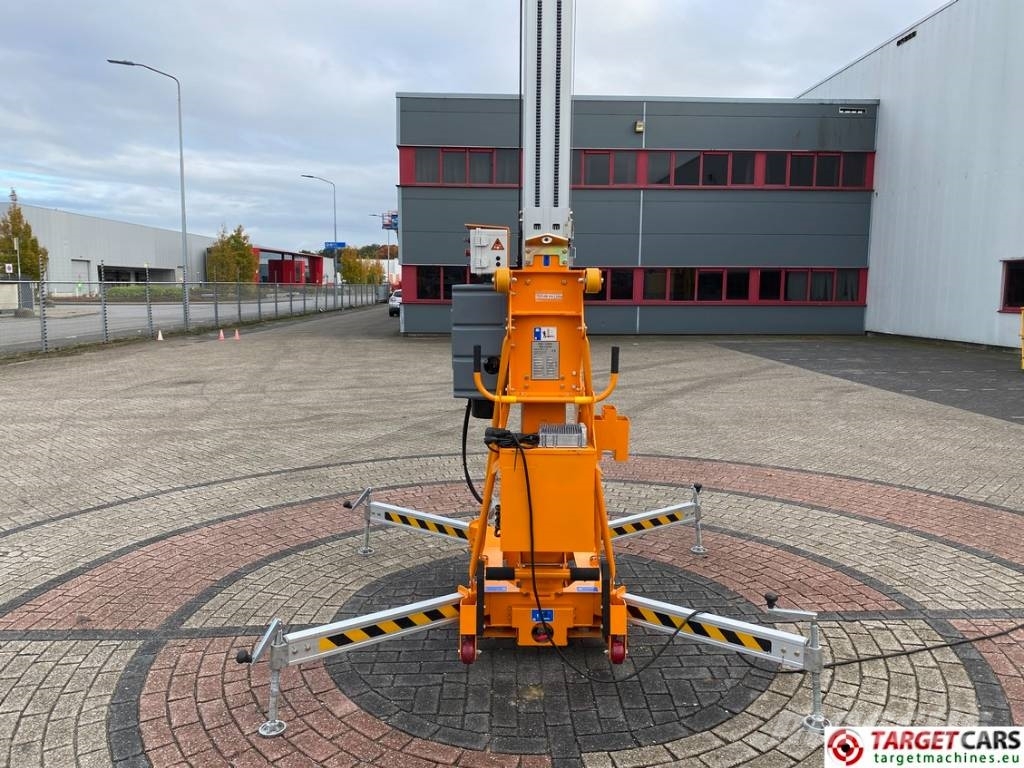 Hangcha HV120M-LC Electric DC Vertical Mast Lift 1240cm Vertikaalsed mast tõstukid