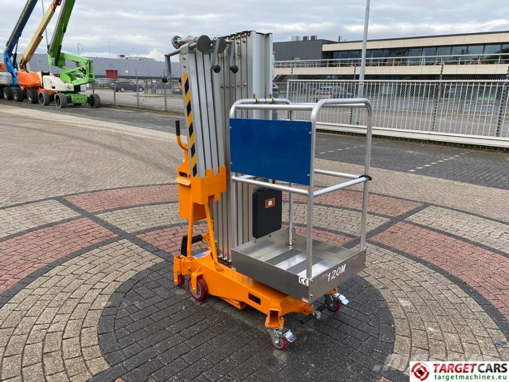 Hangcha HV120M-LC Electric DC Vertical Mast Lift 1240cm Vertikaalsed mast tõstukid