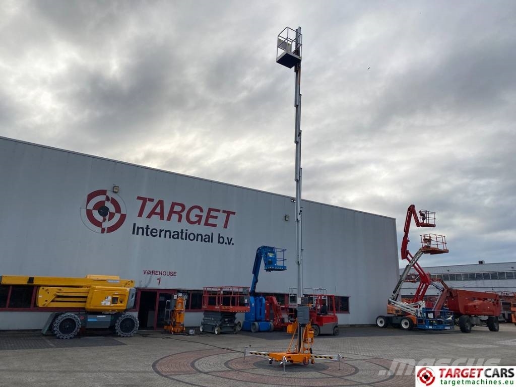 Hangcha HV120M-LC Electric DC Vertical Mast Lift 1240cm Vertikaalsed mast tõstukid