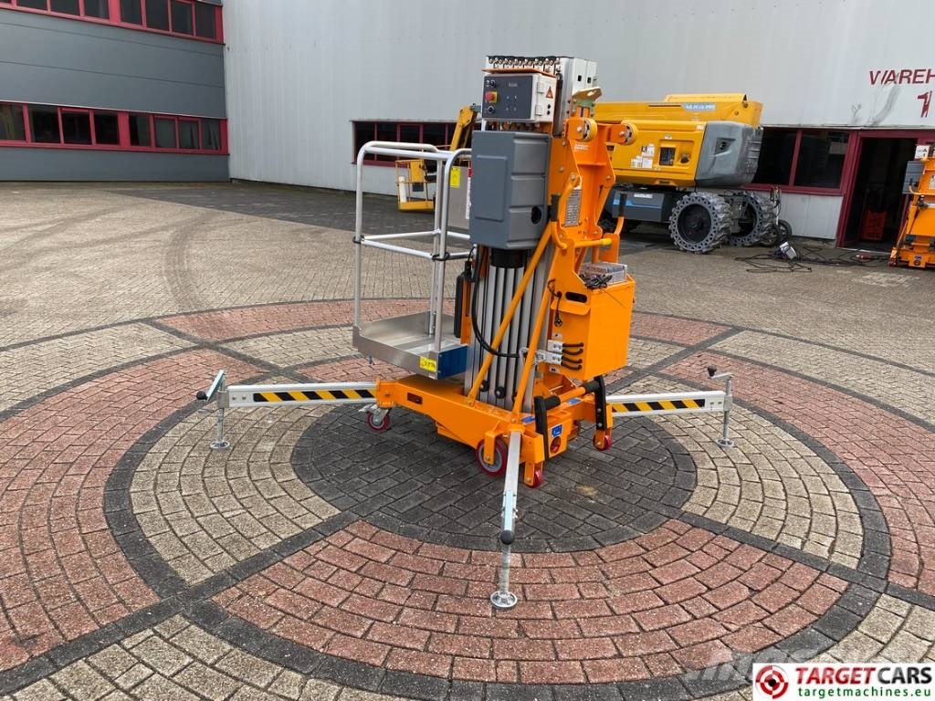 Hangcha HV120M-LC Electric DC Vertical Mast Lift 1240cm Vertikaalsed mast tõstukid