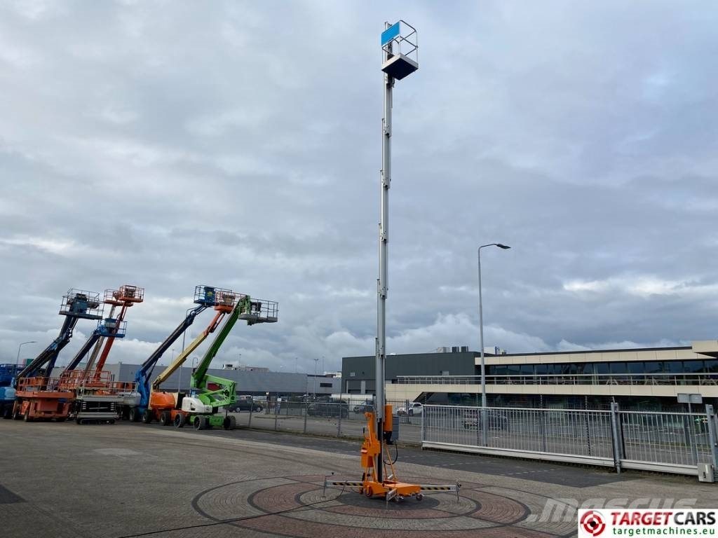 Hangcha HV120M-LC Electric DC Vertical Mast Lift 1240cm Vertikaalsed mast tõstukid