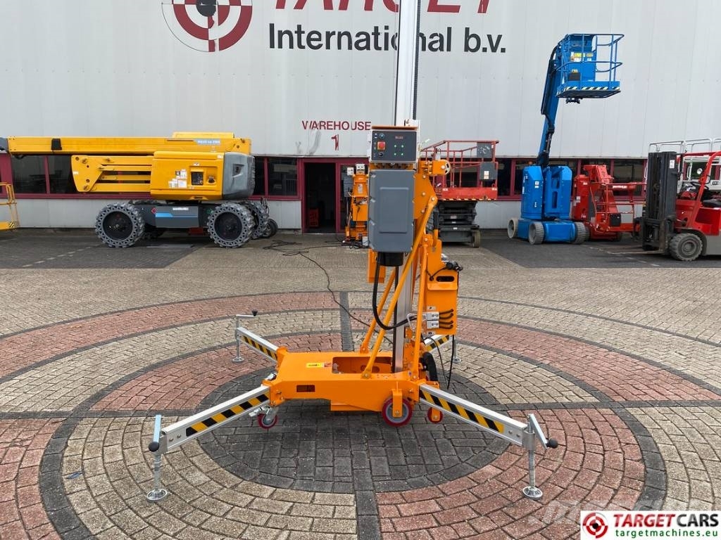 Hangcha HV120M-LC Electric DC Vertical Mast Lift 1240cm Vertikaalsed mast tõstukid
