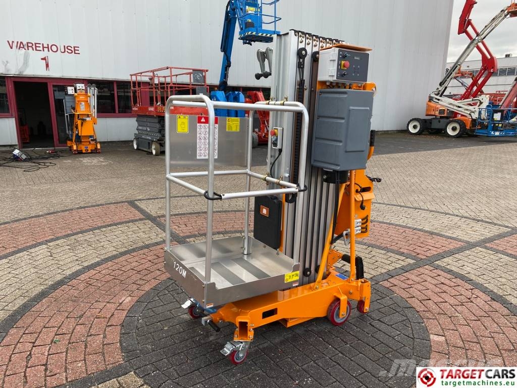 Hangcha HV120M-LC Electric DC Vertical Mast Lift 1240cm Vertikaalsed mast tõstukid