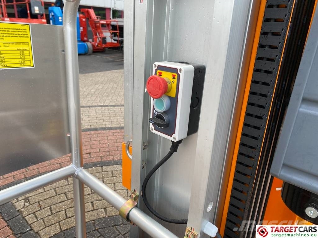 Hangcha HV120M-LC Electric DC Vertical Mast Lift 1240cm Vertikaalsed mast tõstukid