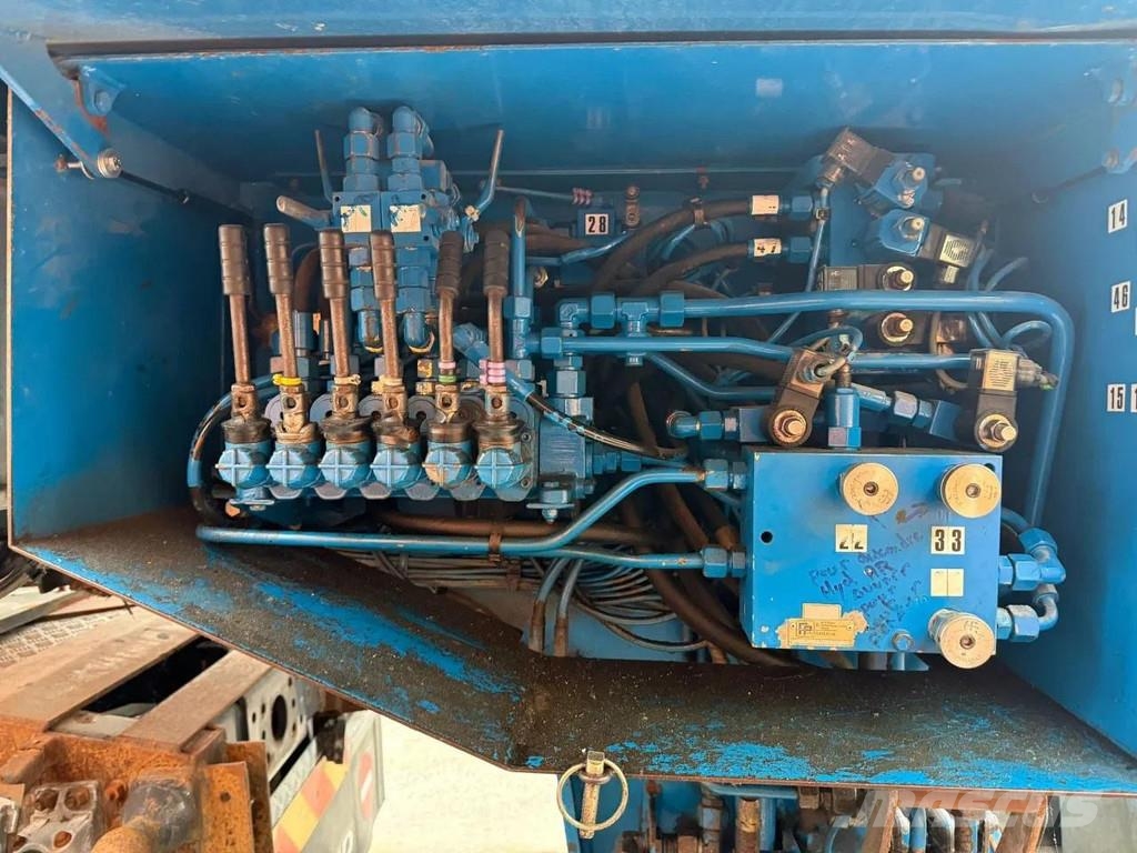 Nicolas 5 AXLE + 3 REMOTE CONTROL, 116 TON GVW Semirremolques de carga baja