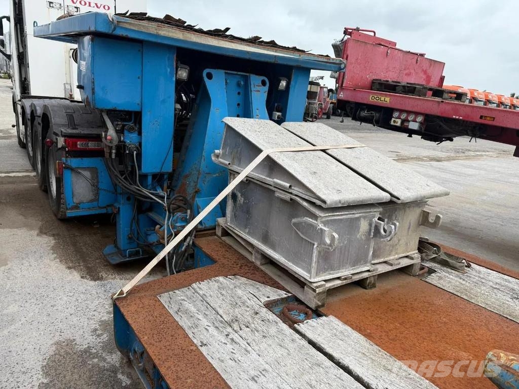 Nicolas 5 AXLE + 3 REMOTE CONTROL, 116 TON GVW Semirremolques de carga baja