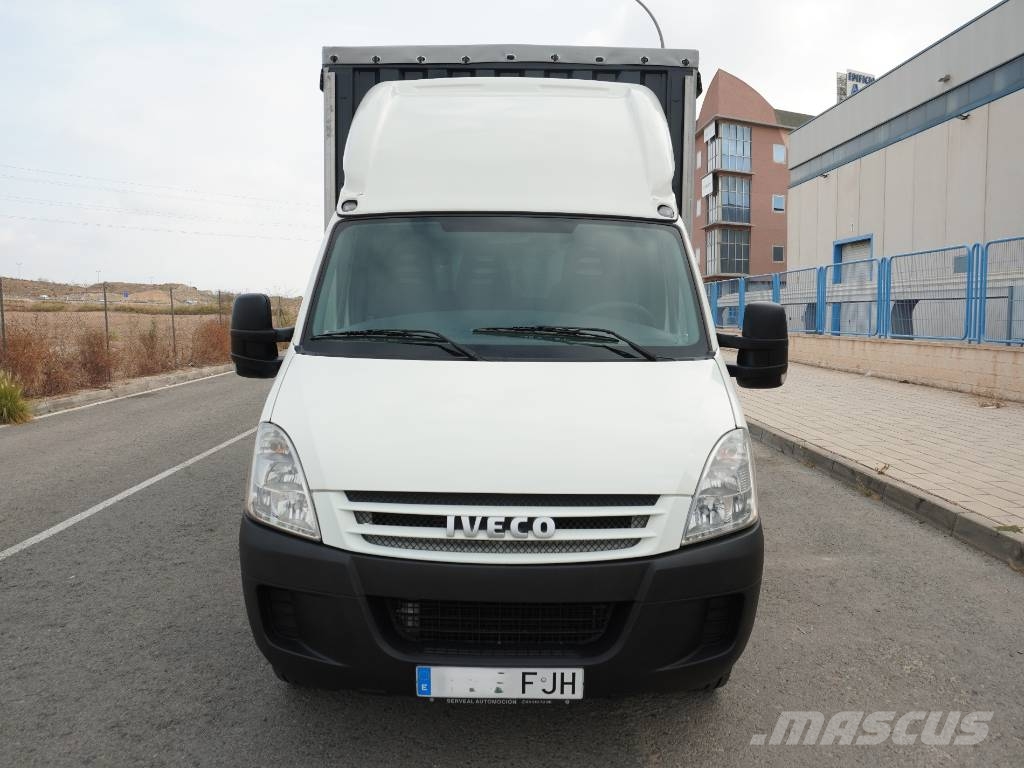 Iveco DAILY 35C15 *** RESERVADO *** Curtain sider trucks