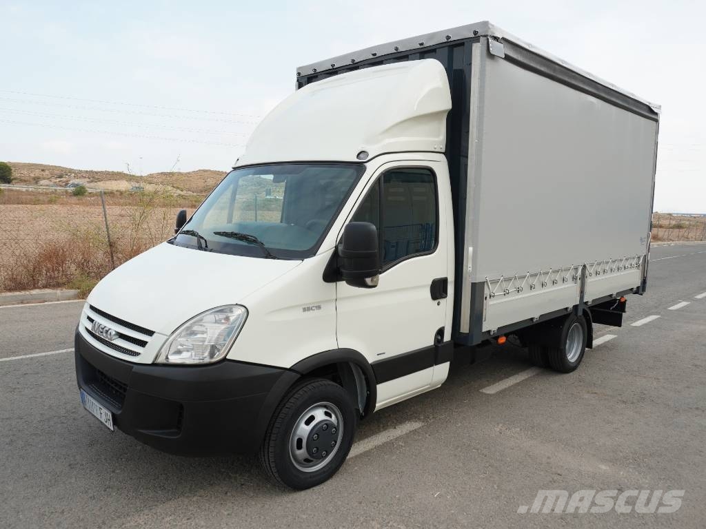 Iveco DAILY 35C15 *** RESERVADO *** Curtain sider trucks