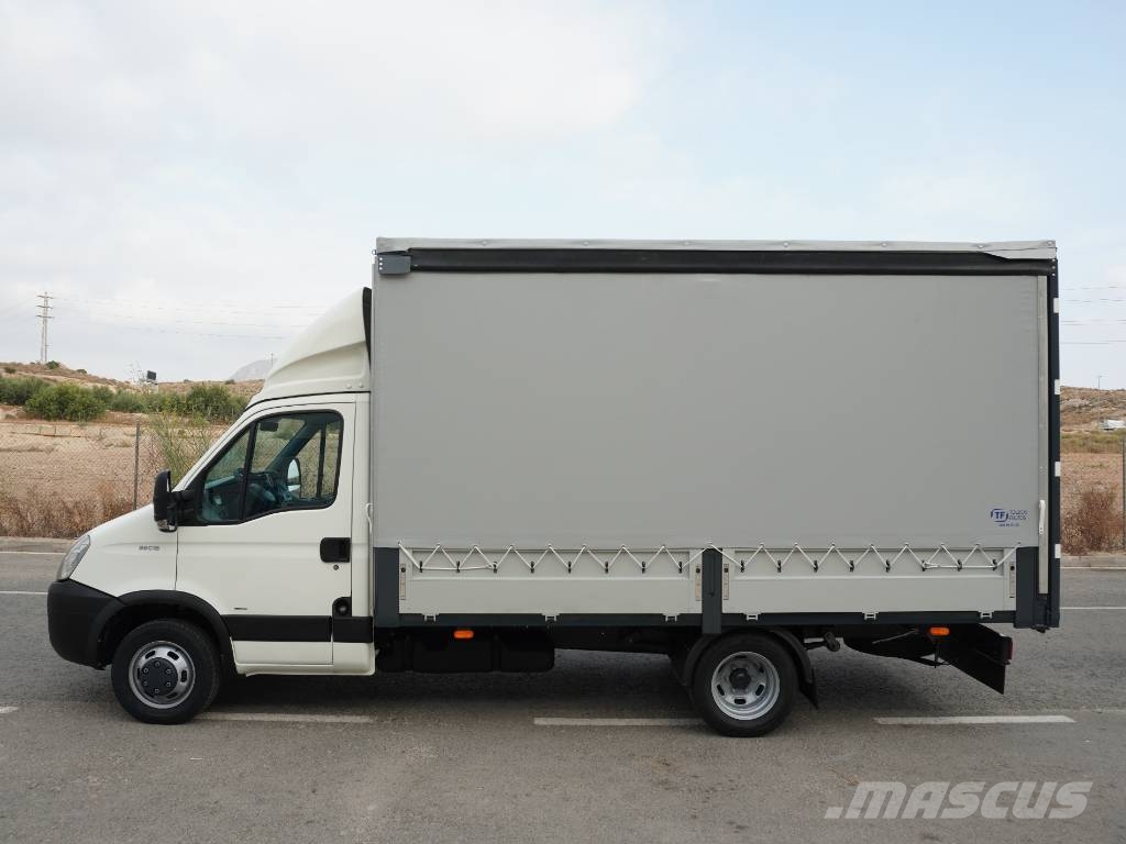 Iveco DAILY 35C15 *** RESERVADO *** Curtain sider trucks