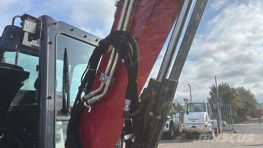 Yanmar ViO50-6B Mini pelle < 7t