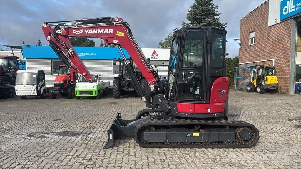 Yanmar ViO50-6B Minibagger < 7t