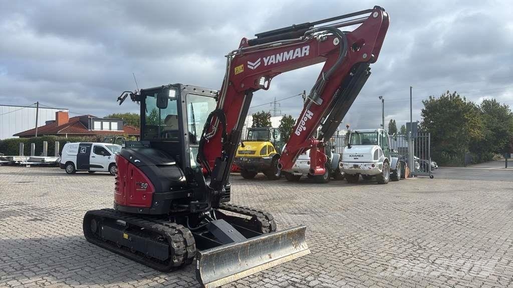 Yanmar ViO50-6B Mini Escavadoras <7t