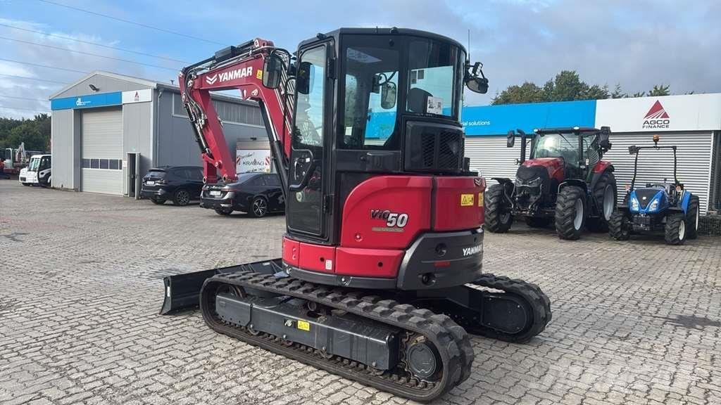 Yanmar ViO50-6B Mini Escavadoras <7t