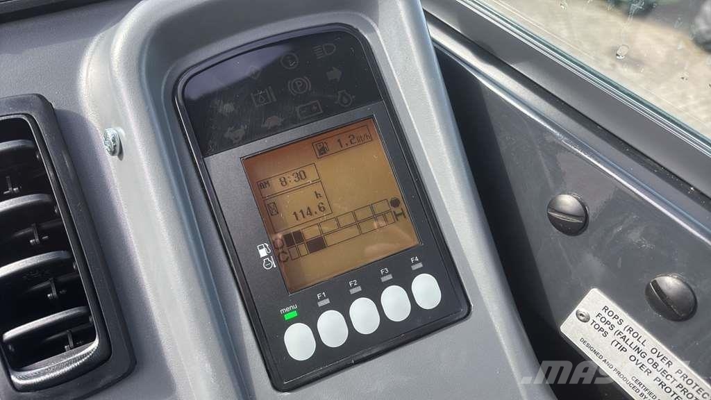 Yanmar ViO50-6B Minibagger < 7t