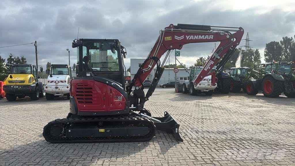 Yanmar ViO50-6B Mini Escavadoras <7t