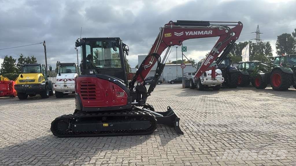 Yanmar ViO50-6B Minibagger < 7t
