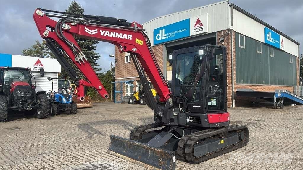 Yanmar ViO50-6B Mini pelle < 7t
