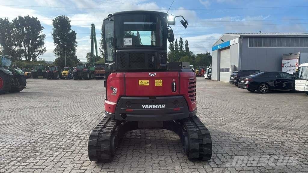 Yanmar ViO50-6B Minibagger < 7t