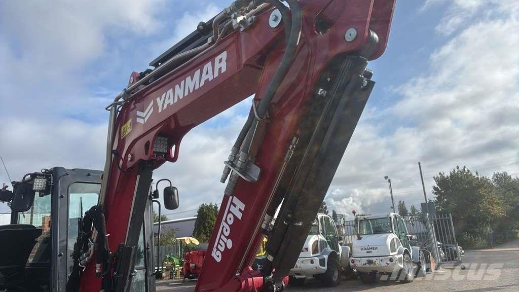 Yanmar ViO50-6B Minibagger < 7t