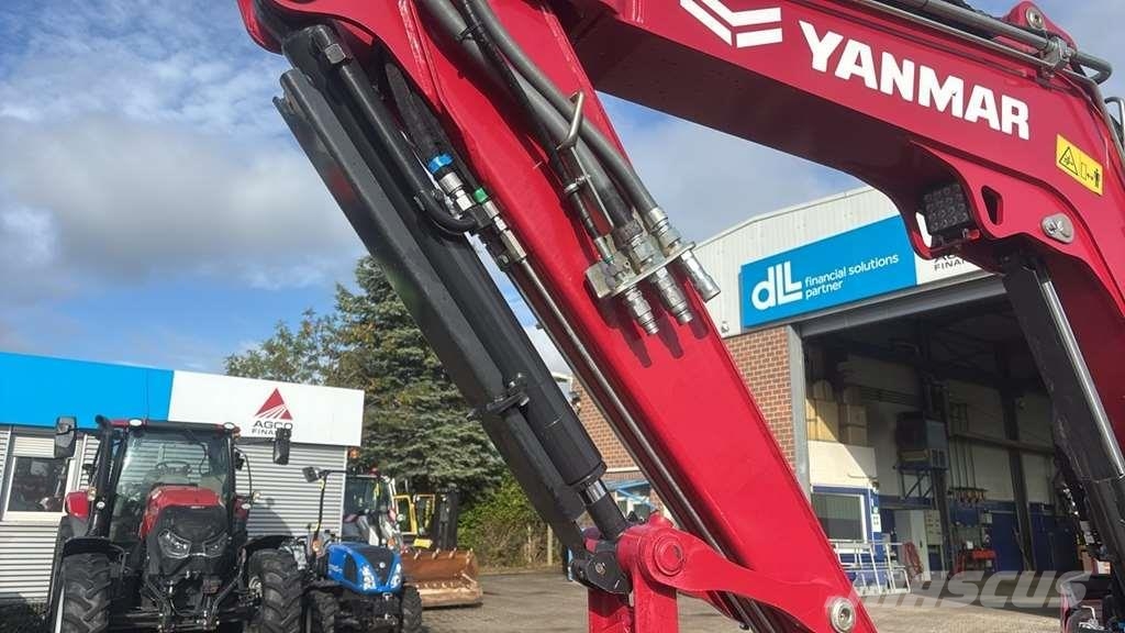 Yanmar ViO50-6B Minibagger < 7t
