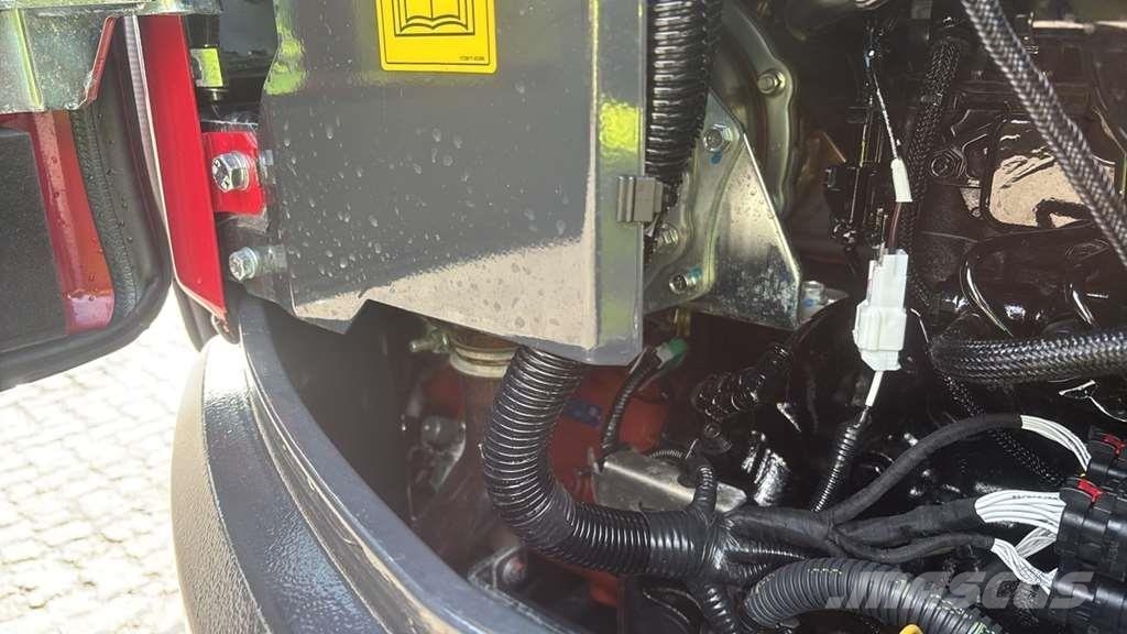 Yanmar ViO50-6B Mini pelle < 7t