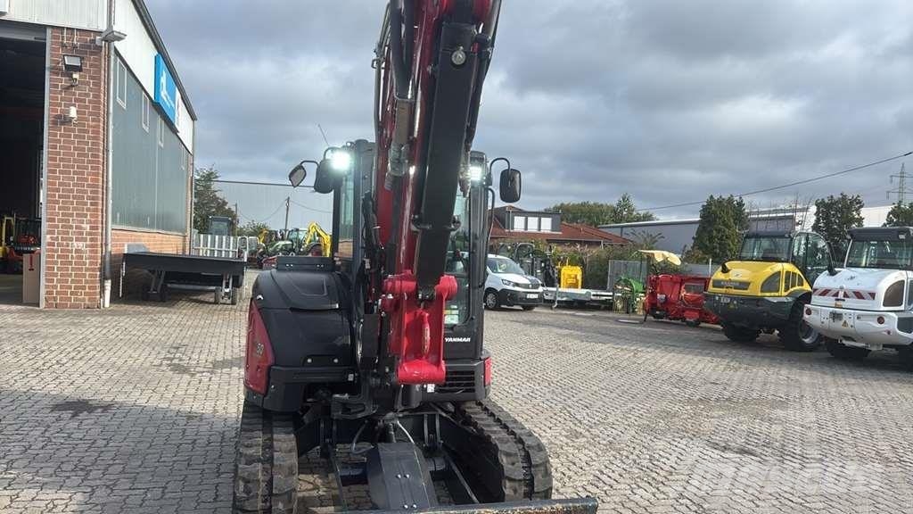 Yanmar ViO50-6B Mini Escavadoras <7t