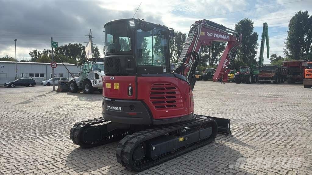 Yanmar ViO50-6B Minibagger < 7t