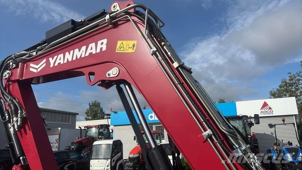 Yanmar ViO50-6B Minibagger < 7t