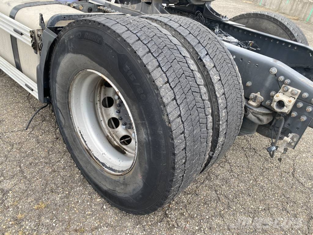 Volvo FH 500 Carte Grise Française endommagé وحدات الجر