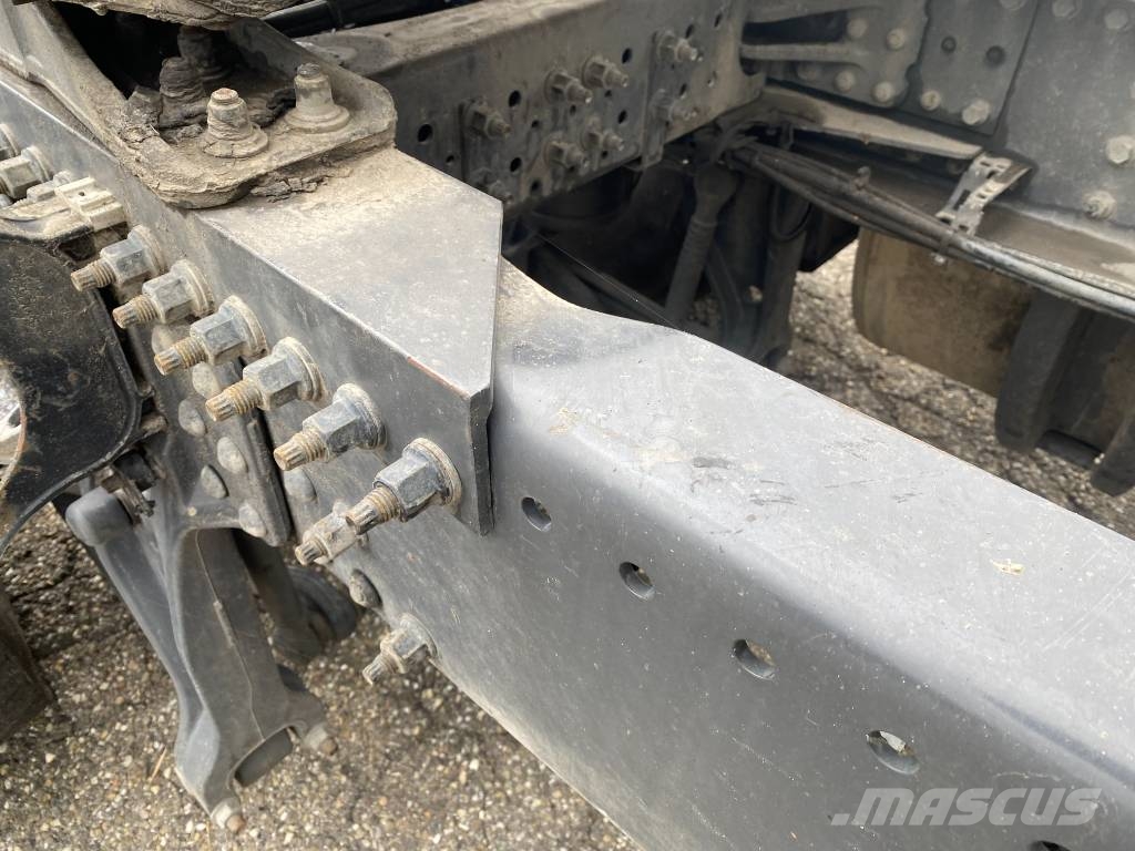 Volvo FH 500 Carte Grise Française endommagé وحدات الجر