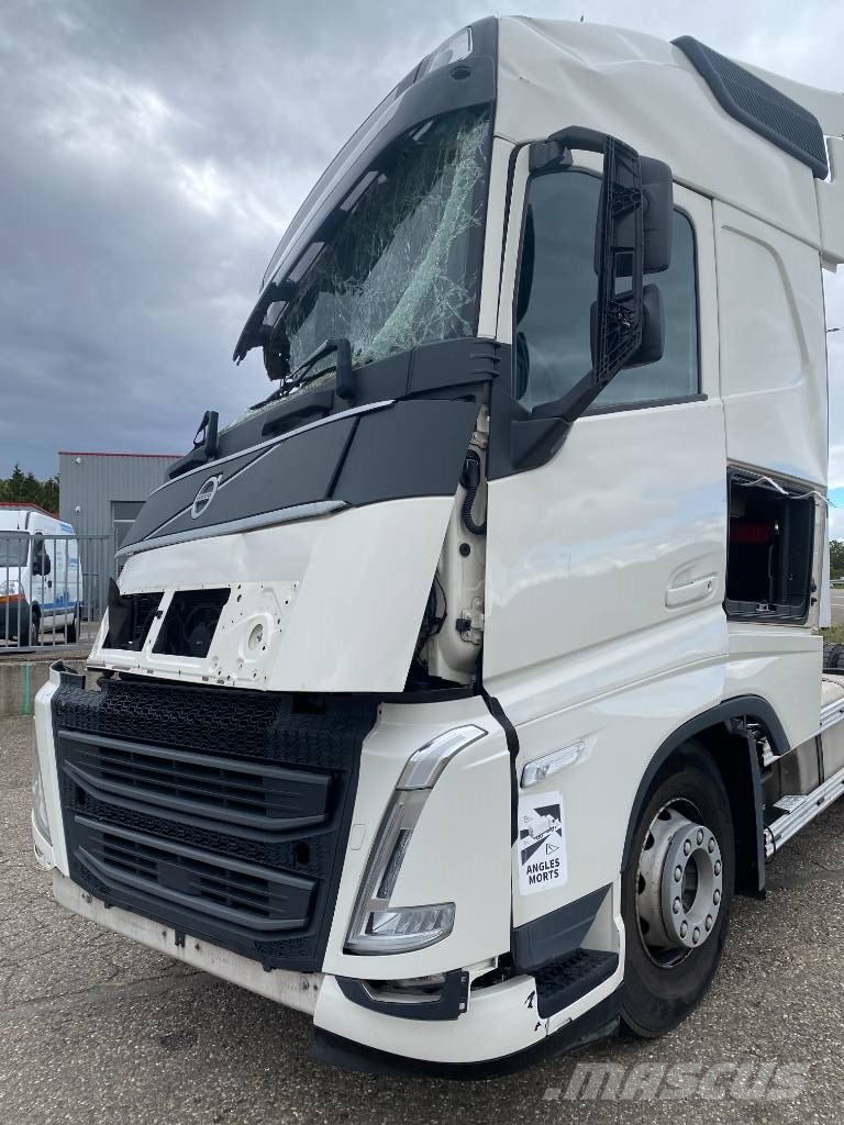 Volvo FH 500 Carte Grise Française endommagé وحدات الجر
