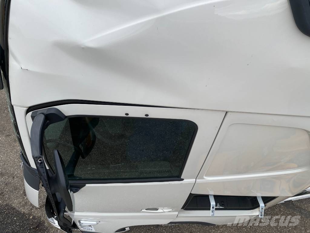 Volvo FH 500 Carte Grise Française endommagé وحدات الجر