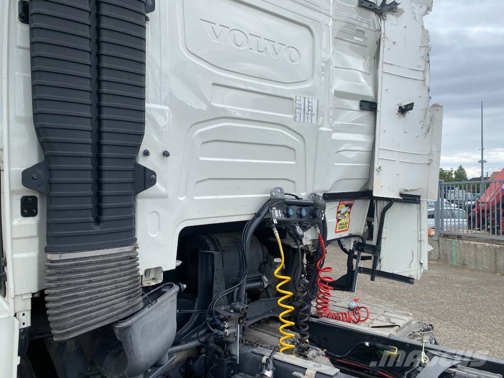 Volvo FH 500 Carte Grise Française endommagé وحدات الجر