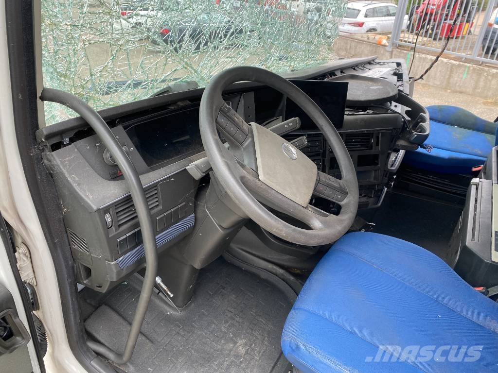 Volvo FH 500 Carte Grise Française endommagé وحدات الجر