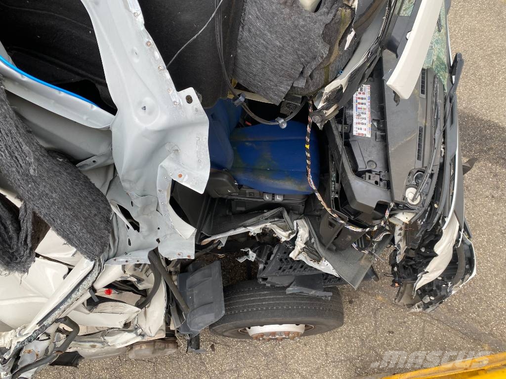 Volvo FH 500 Carte Grise Française endommagé وحدات الجر