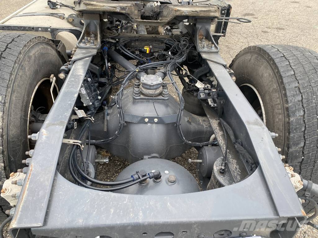 Volvo FH 500 Carte Grise Française endommagé وحدات الجر