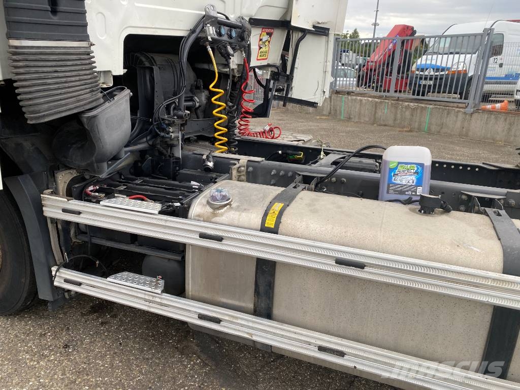 Volvo FH 500 Carte Grise Française endommagé وحدات الجر